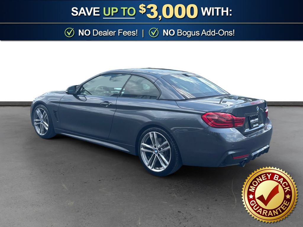 Used 2018 BMW 440i Convertible RWD image 4