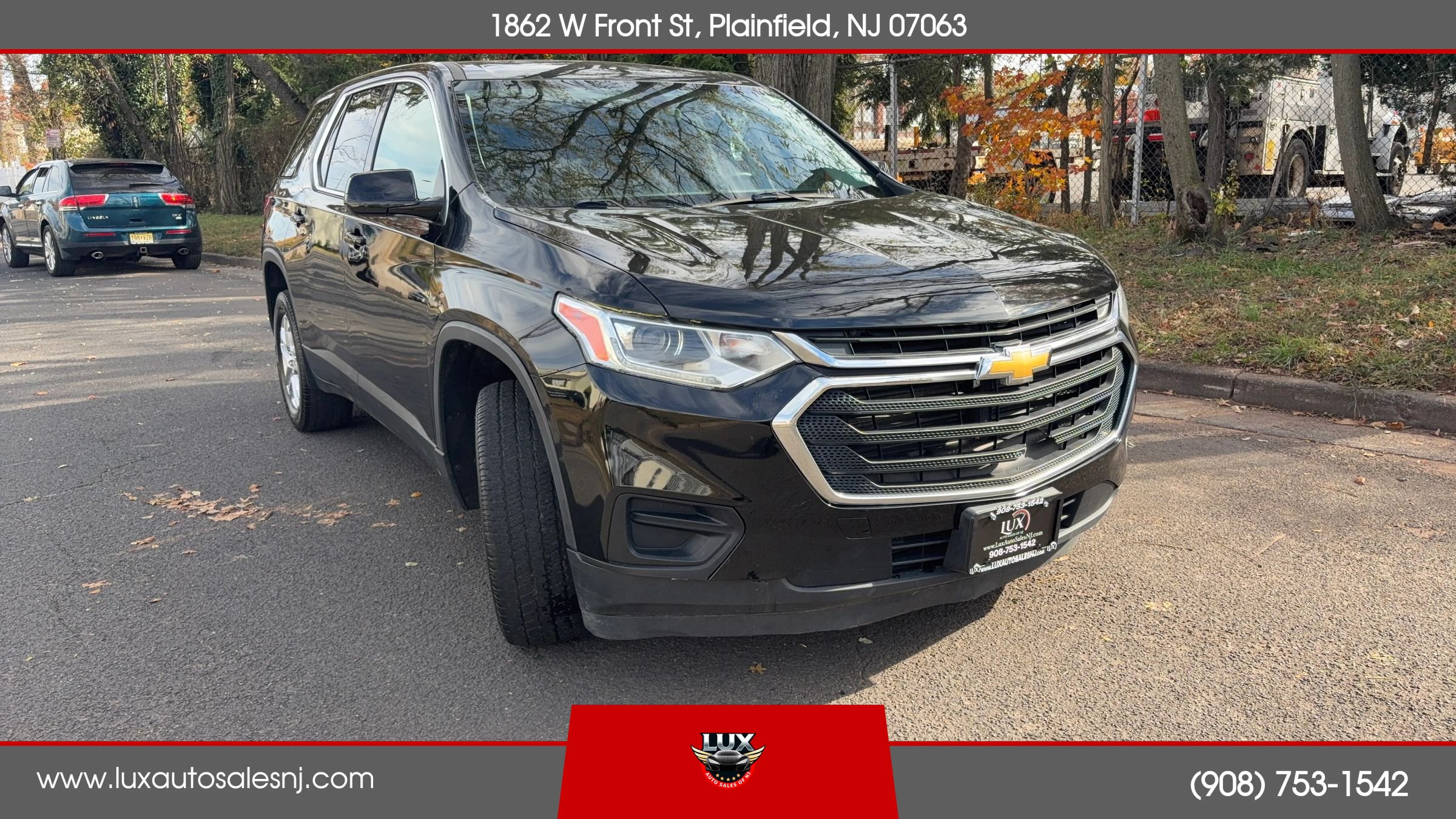 Used 2019 Chevrolet Traverse LS FWD image 8