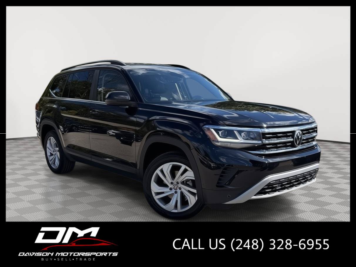 Used 2021 Volkswagen Atlas SE