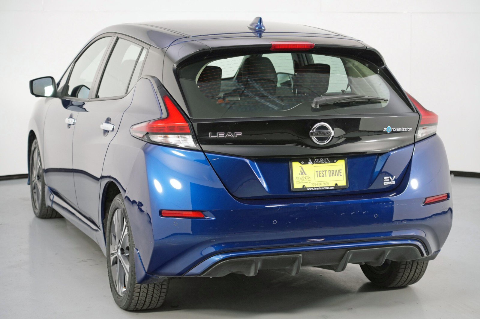 Used 2022 Nissan Leaf SV Plus image 44