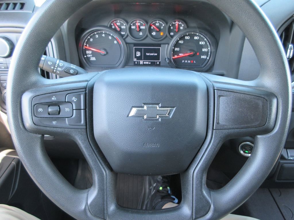 Certified 2024 Chevrolet Silverado 1500 Custom Trail Boss w/ LPO, Dark Essentials Package AWD/4WD image 26