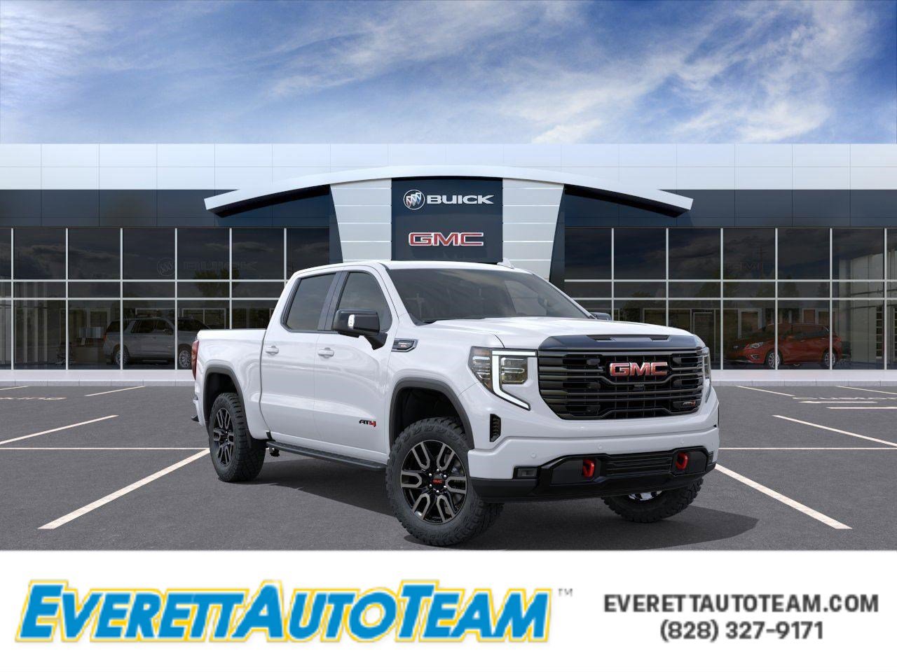 New 2026 GMC Sierra 1500 AT4