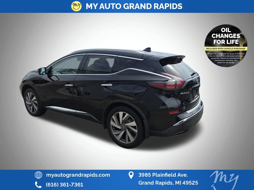 Used 2020 Nissan Murano SL AWD/4WD image 5