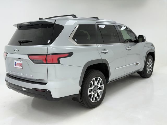 New 2026 Toyota Sequoia 1794 Edition AWD/4WD image 41