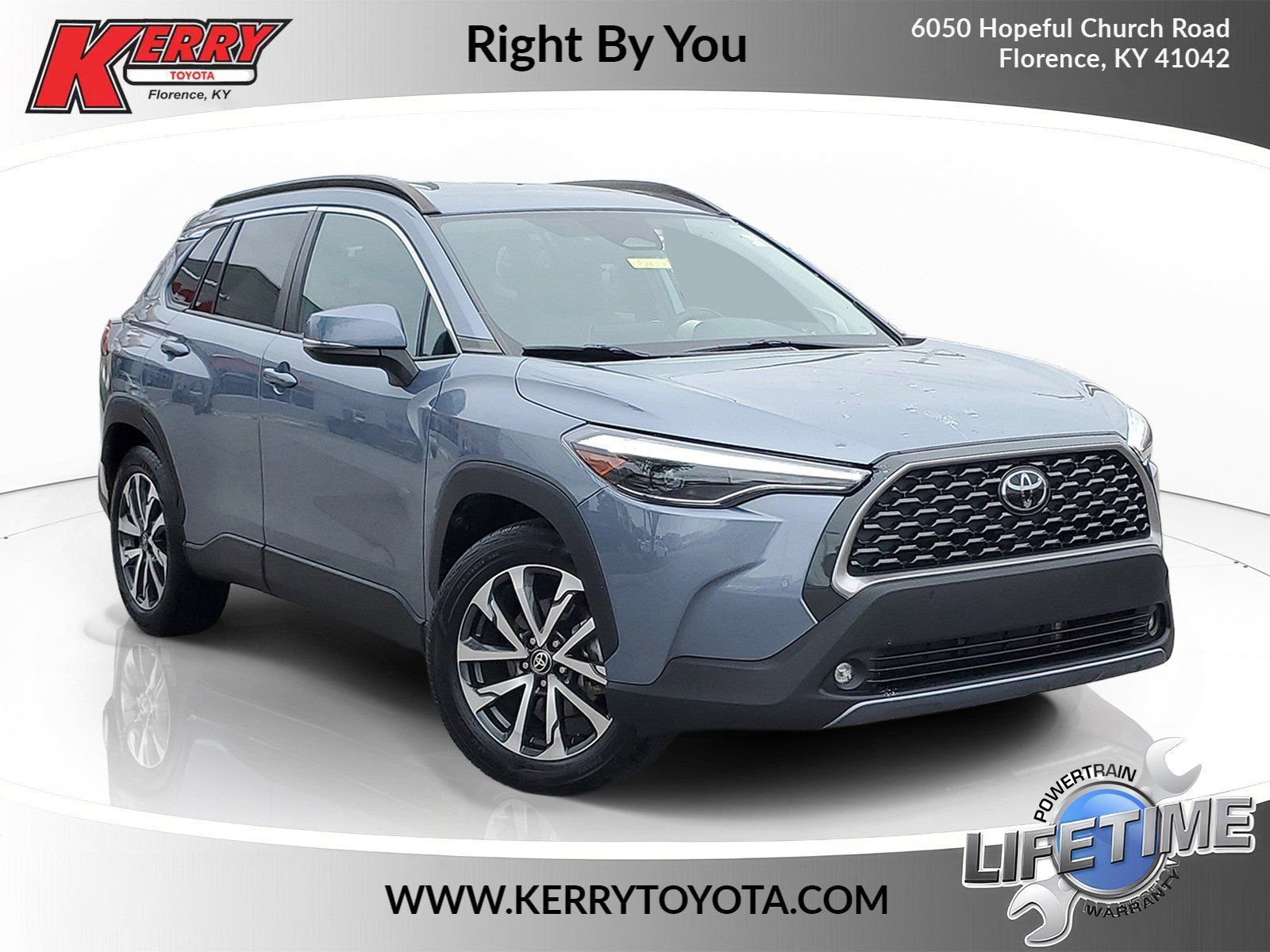 Certified 2023 Toyota Corolla Cross XLE w/ Convenience Package