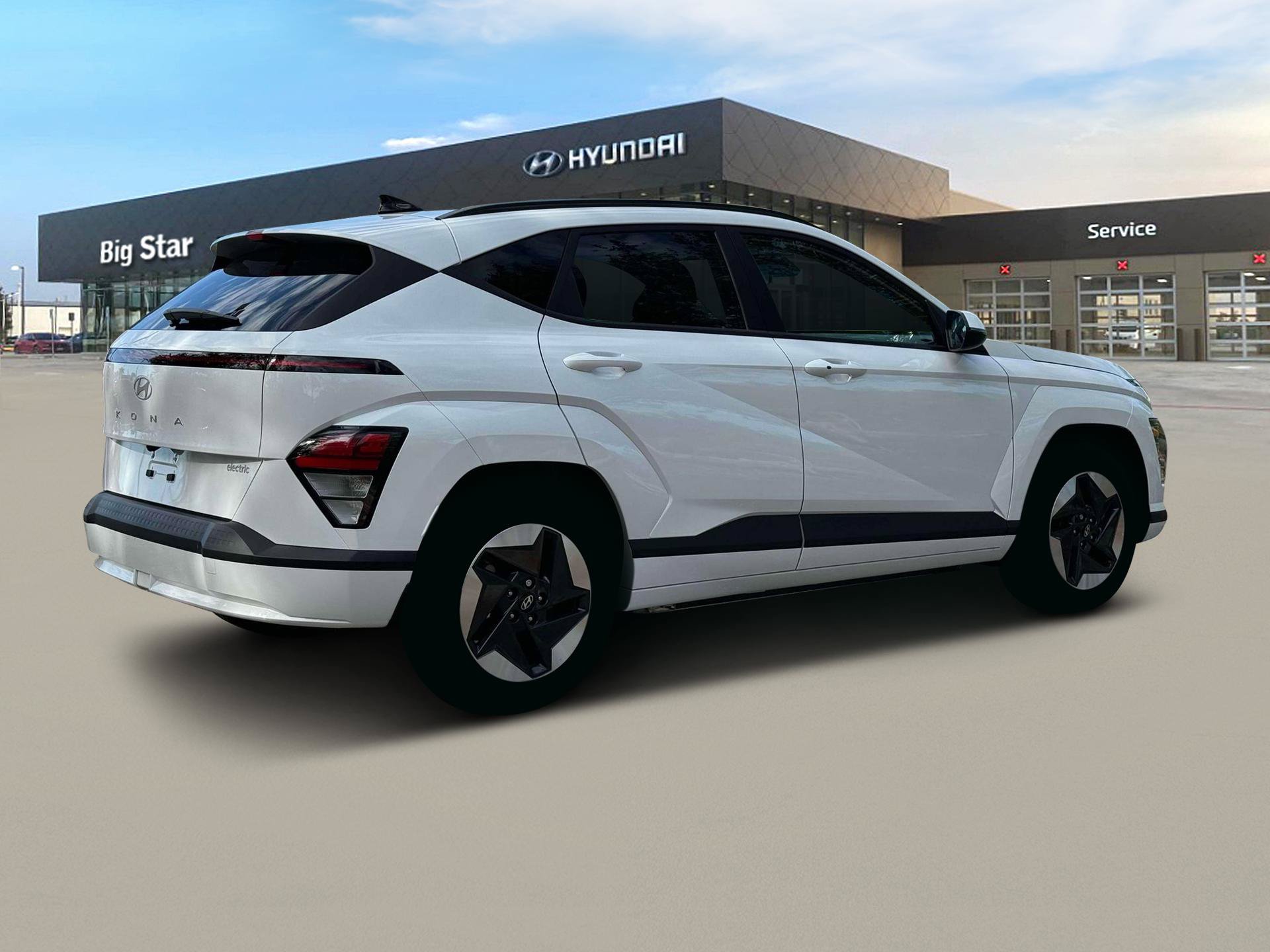 New 2025 Hyundai Kona SEL FWD image 8