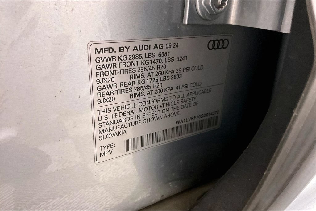 Used 2025 Audi Q7 3.0T Premium Plus AWD/4WD image 43
