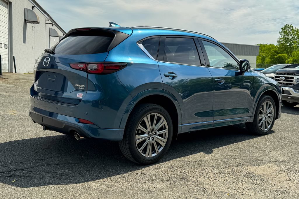 Used 2023 MAZDA CX-5 Signature AWD/4WD image 3