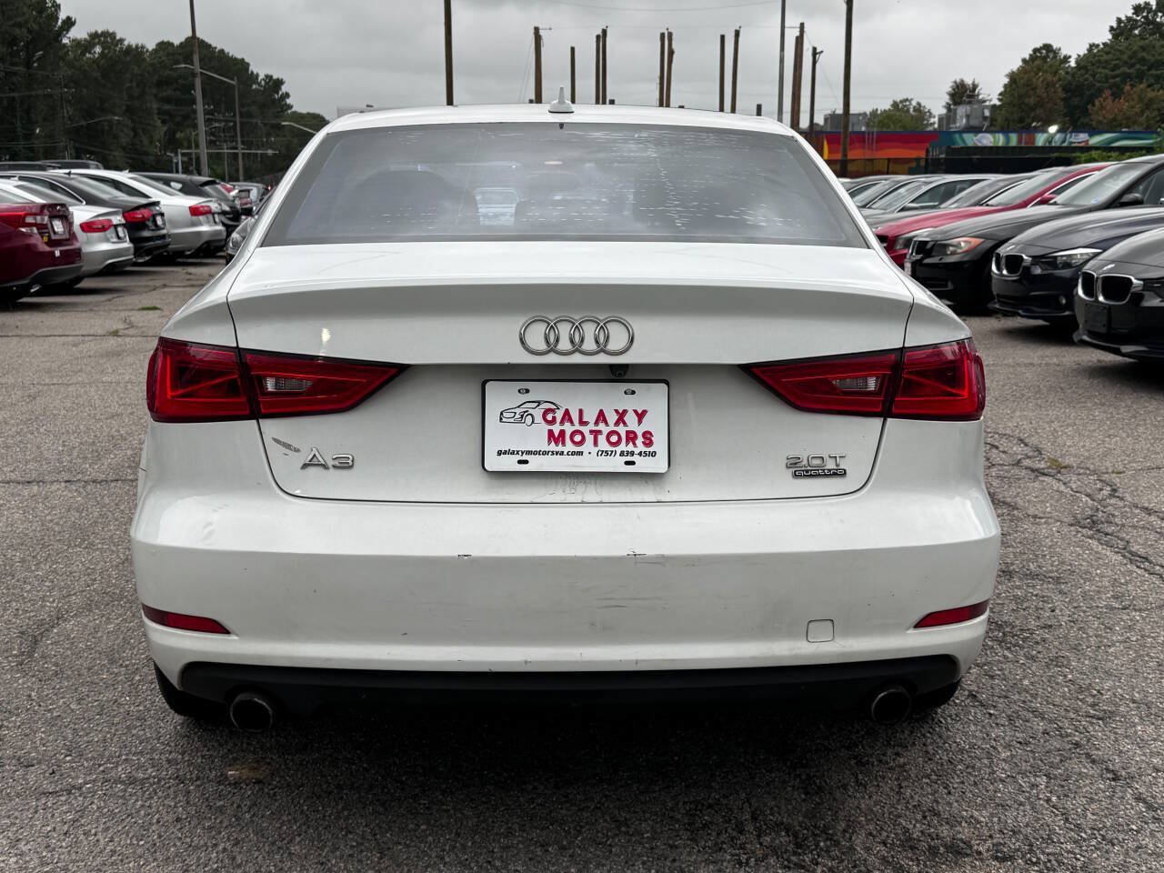 Used 2015 Audi A3 2.0T Premium w/ Audi MMI Navigation Plus AWD/4WD image 9