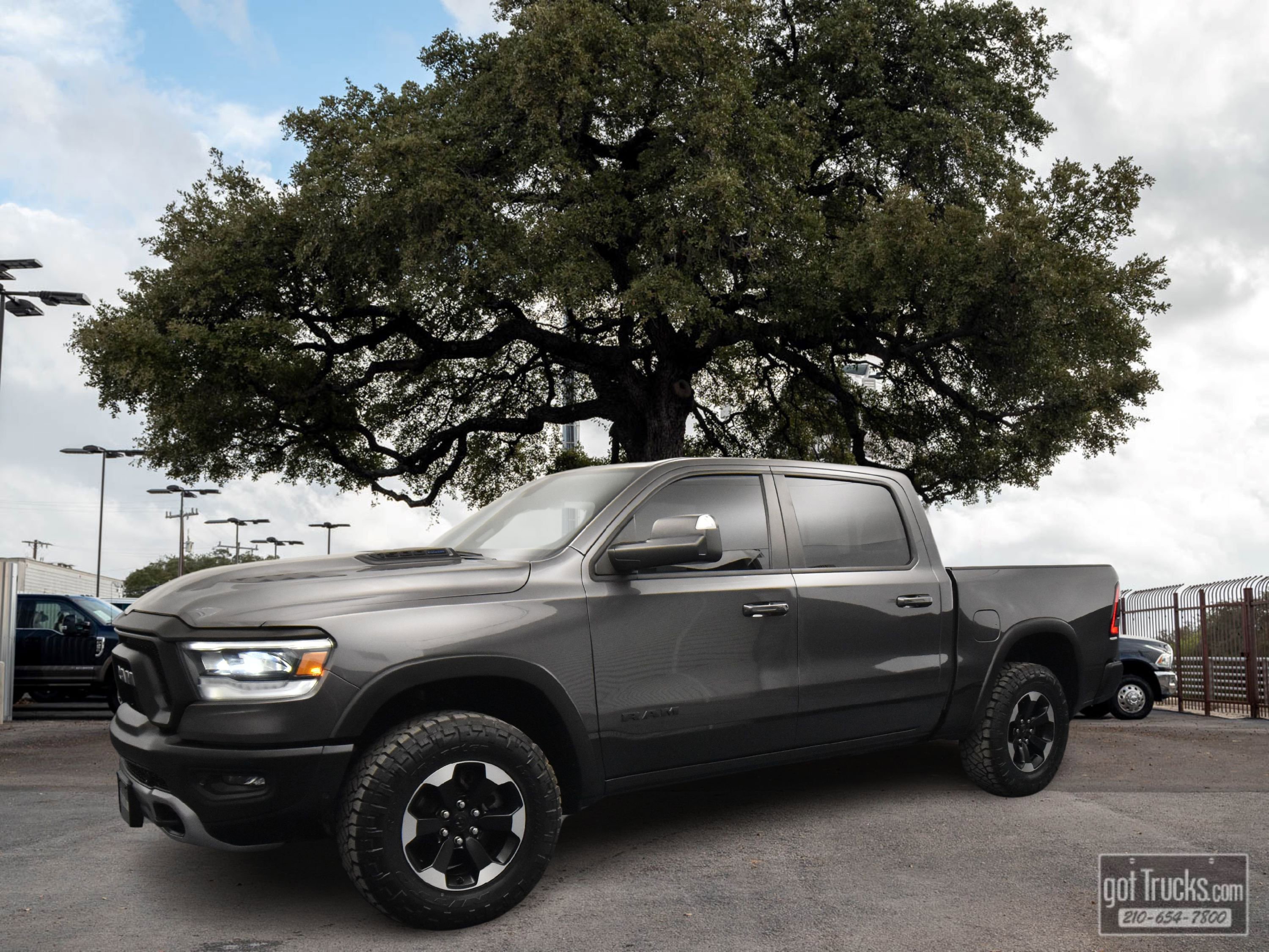 Used 2021 RAM 1500 Rebel w/ Rebel Level 2 Equipment Group