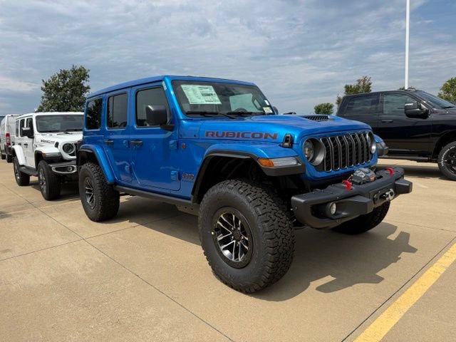 New 2026 Jeep Wrangler Unlimited Rubicon