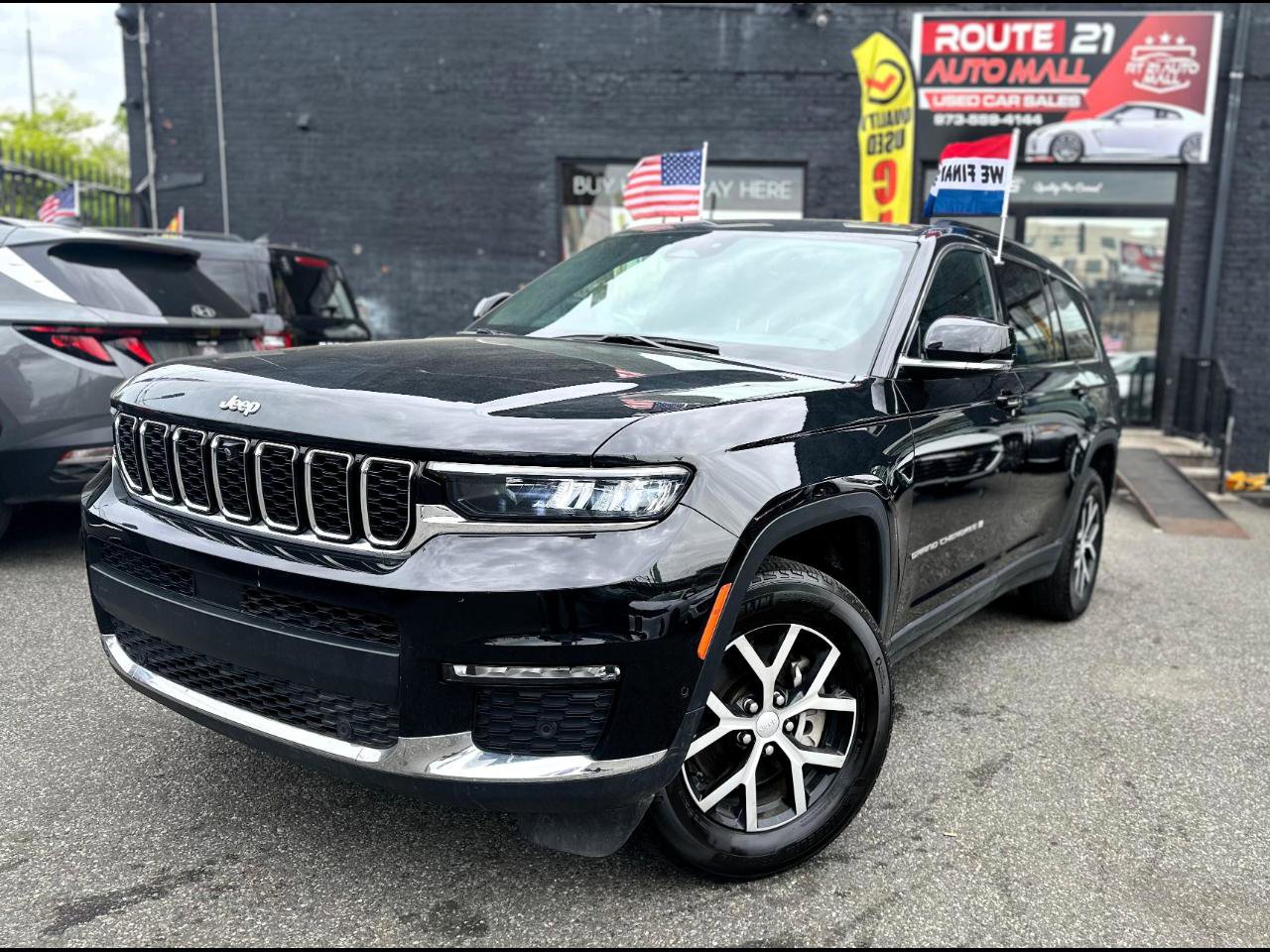 Used 2024 Jeep Grand Cherokee L Limited w/ Luxury Tech Group II