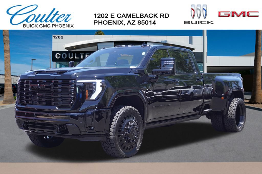 Certified 2024 GMC Sierra 3500 Denali Ultimate AWD/4WD image 1