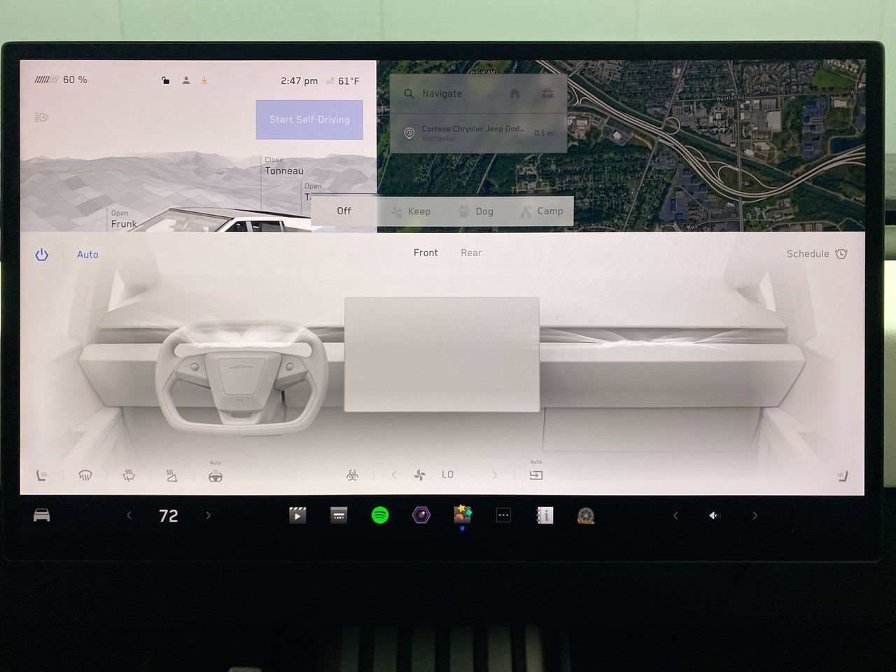 Used 2024 Tesla Cybertruck Cyberbeast AWD/4WD image 23