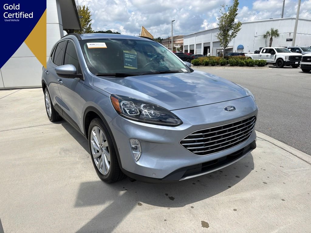 Certified 2022 Ford Escape Titanium w/ Titanium Elite Package