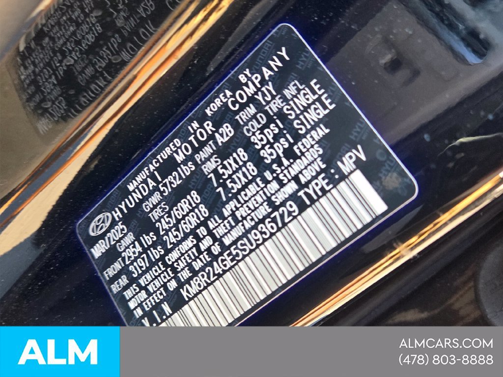 Used 2025 Hyundai Palisade SEL FWD image 21