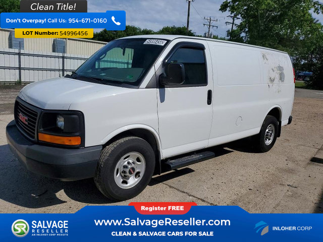 Used 2015 GMC Savana 2500