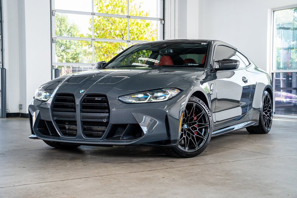 Used 2024 BMW M4 xDrive Competition w/ M Carbon Exterior Package image 2