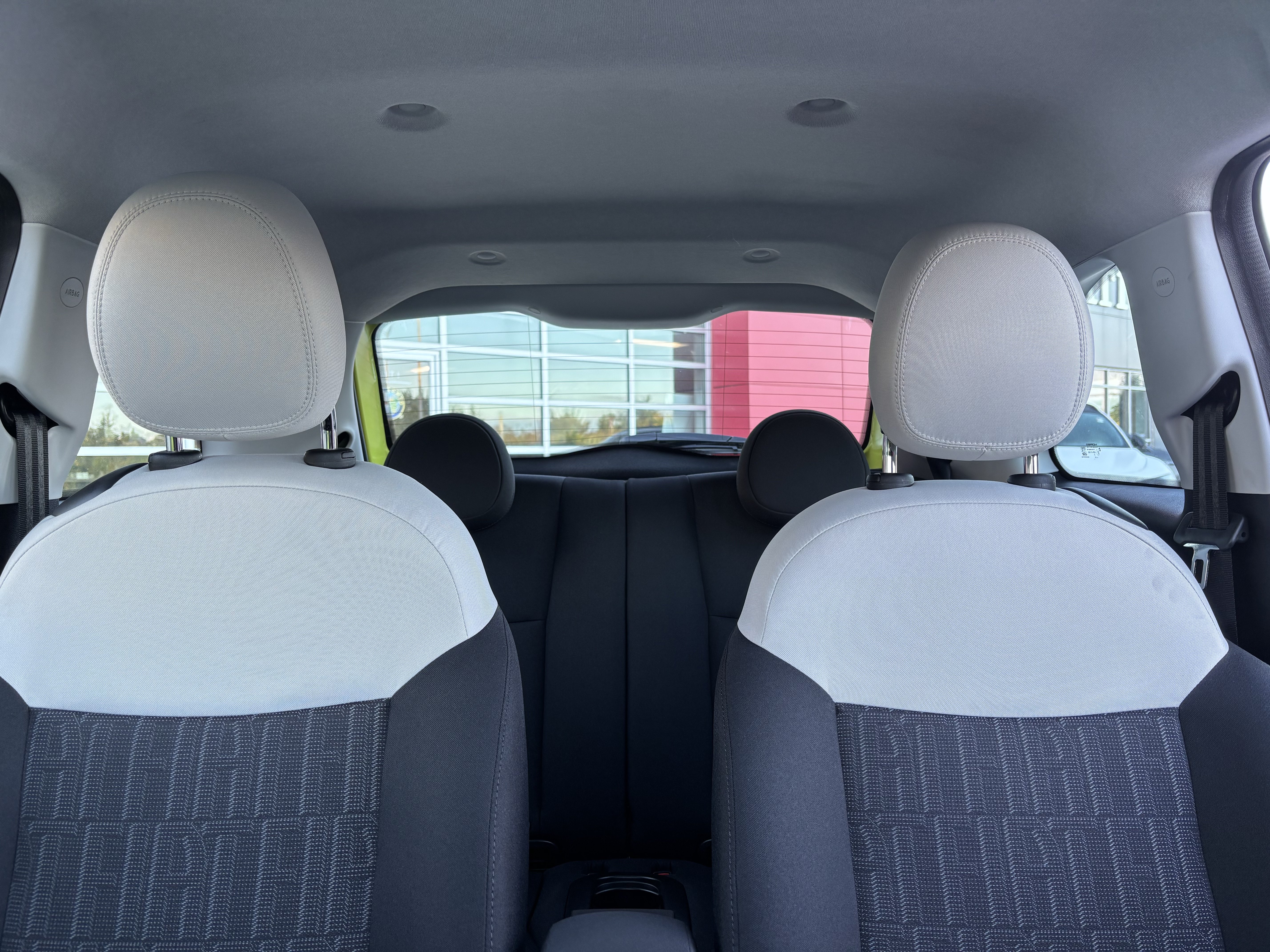New 2026 FIAT 500 e w/ Comfort Group FWD image 15