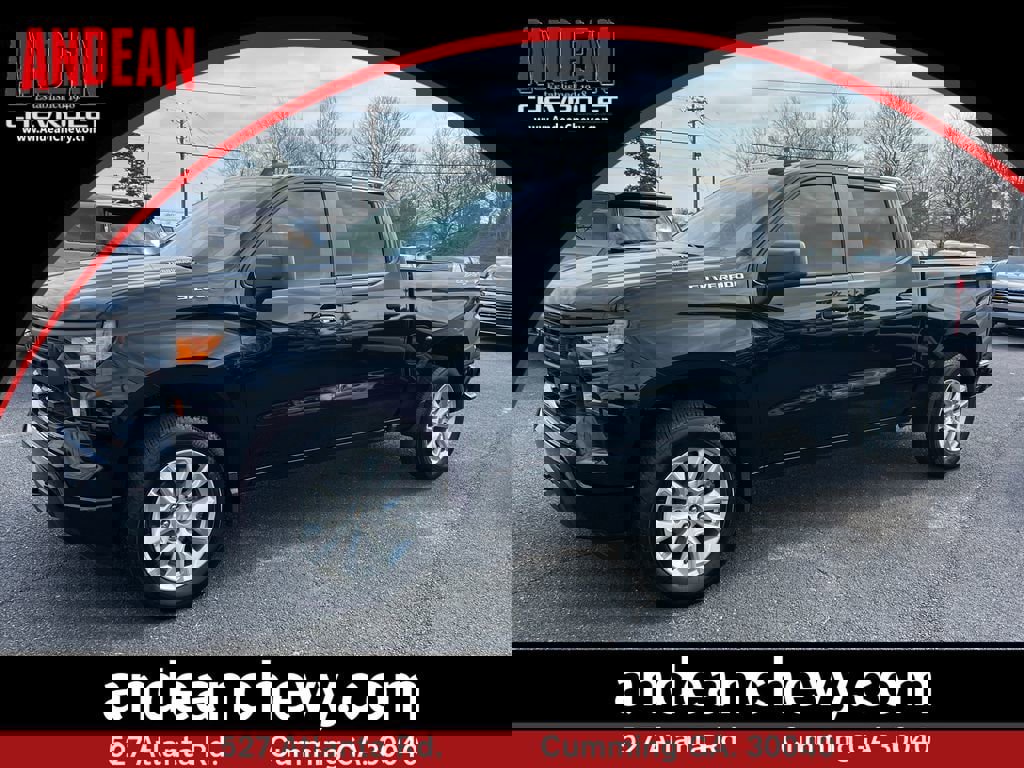 New 2025 Chevrolet Silverado 1500 Custom