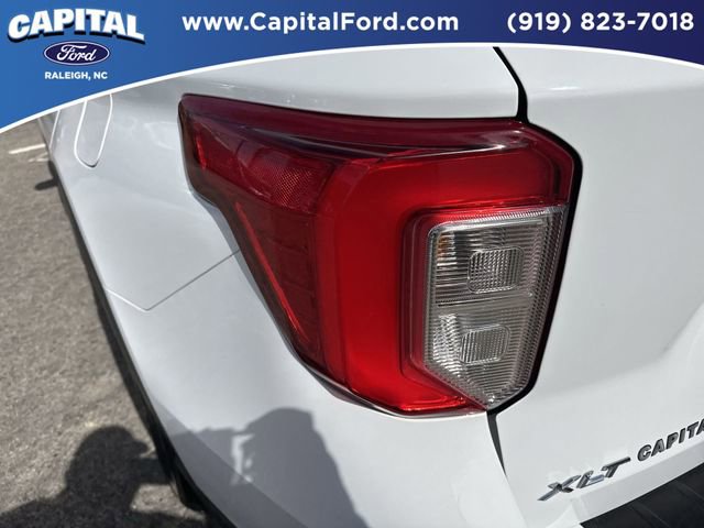 Certified 2024 Ford Explorer XLT w/ Equipment Group 202A image 15