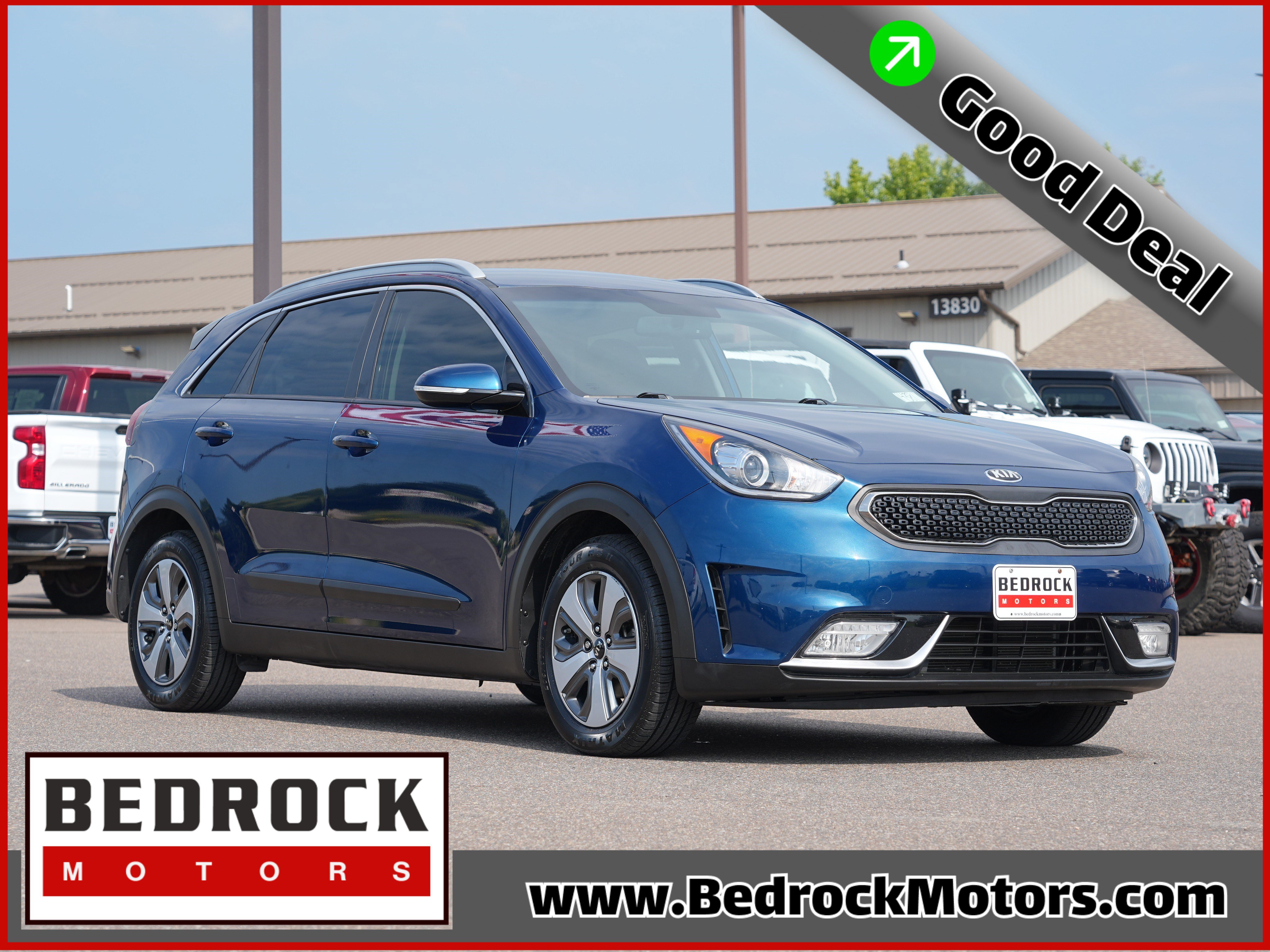 Used 2019 Kia Niro EX FWD image 1