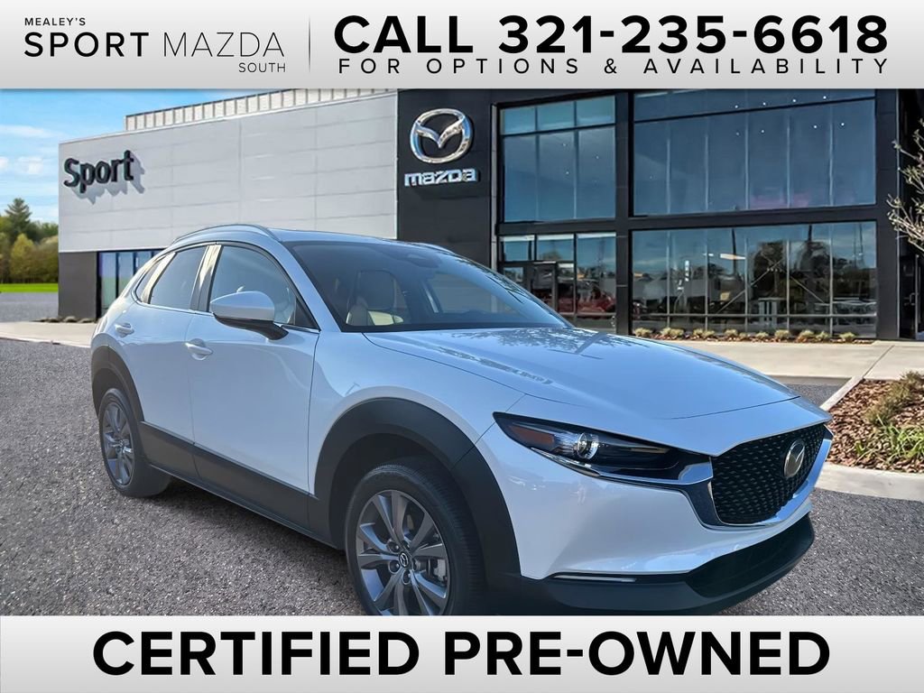 Certified 2025 MAZDA CX-30 AWD 2.5 S w/ Preferred Package image 1