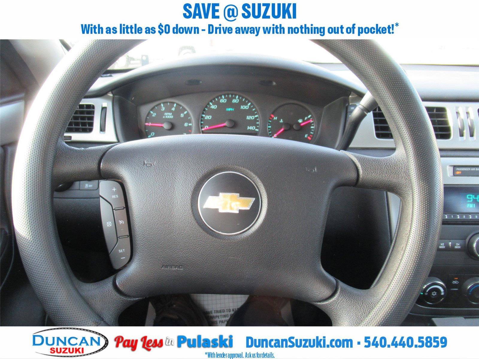 Used 2013 Chevrolet Impala Police FWD image 21