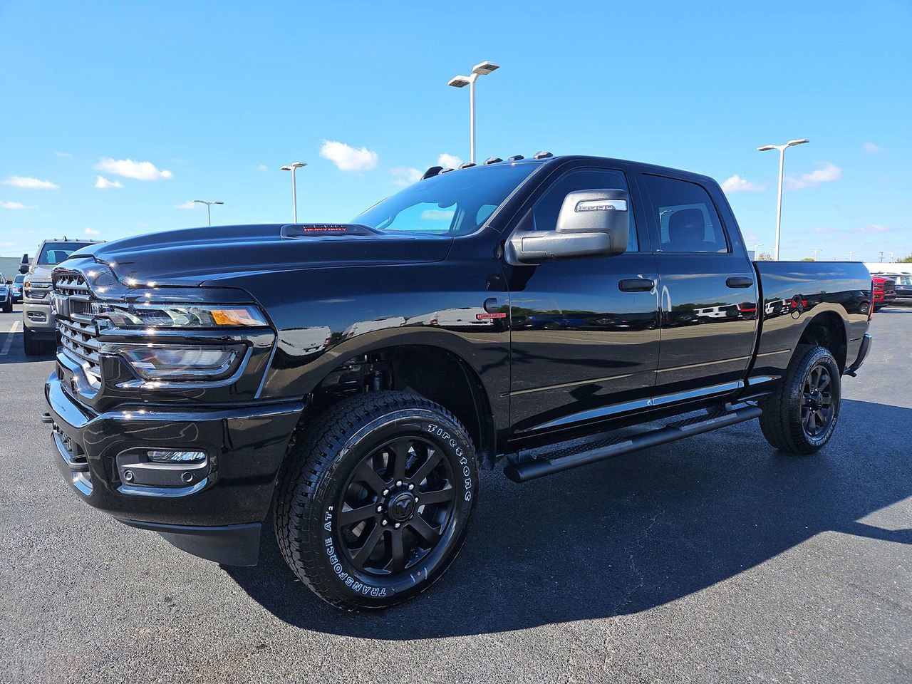 New 2026 RAM 2500 Tradesman image 3