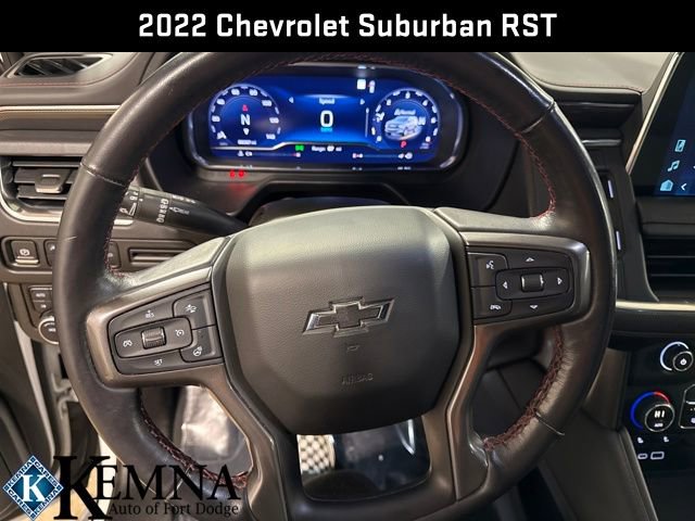 Used 2022 Chevrolet Suburban RST w/ Luxury Package image 17