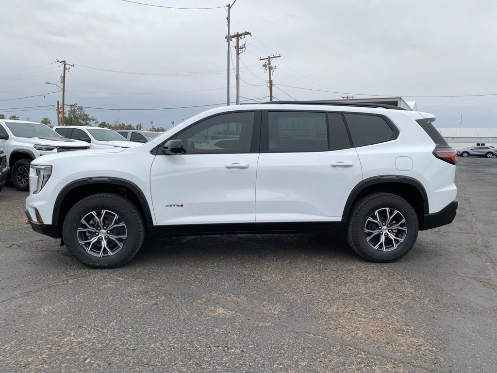 New 2026 GMC Acadia AT4 w/ Luxury Package AWD/4WD image 3