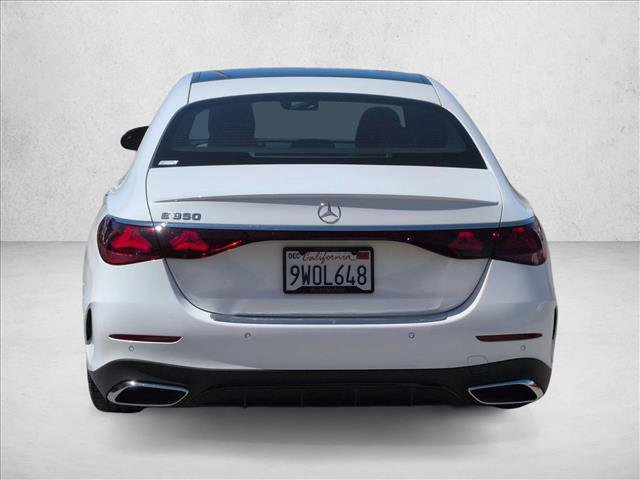 Certified 2026 Mercedes-Benz E 350 Sedan image 7
