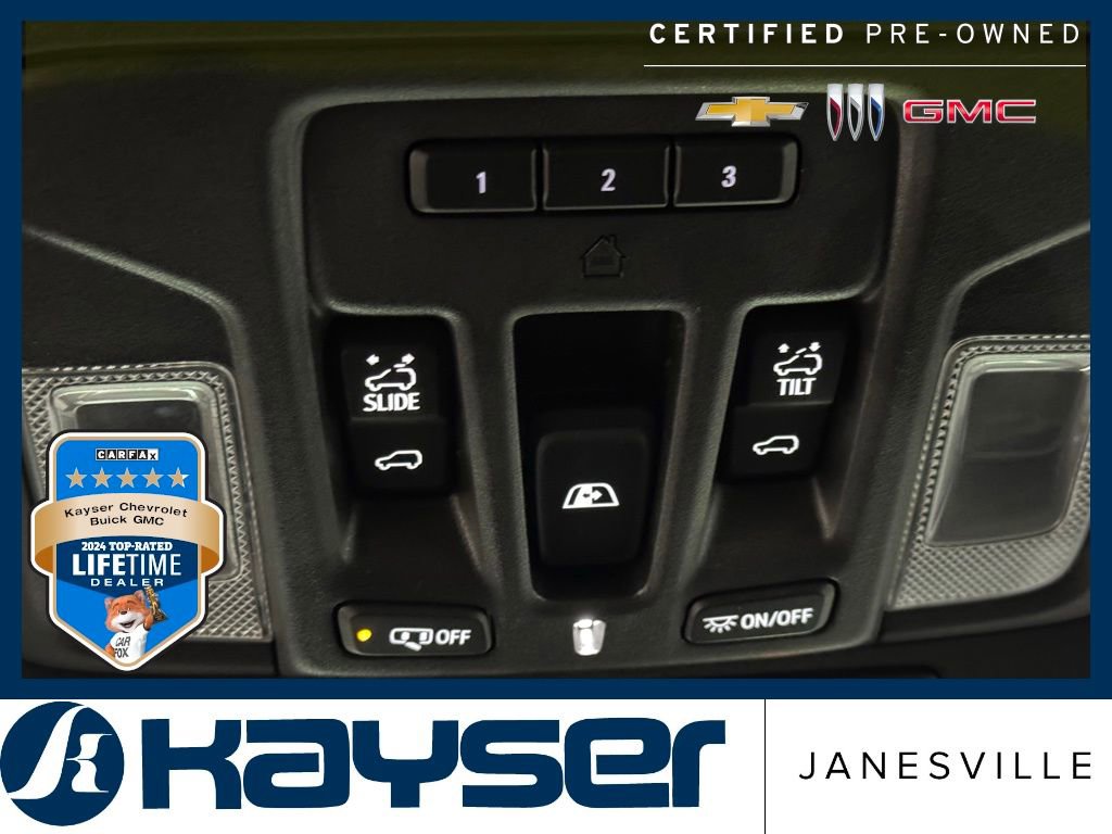 Certified 2024 GMC Sierra 1500 AT4 w/ Technology Package image 41