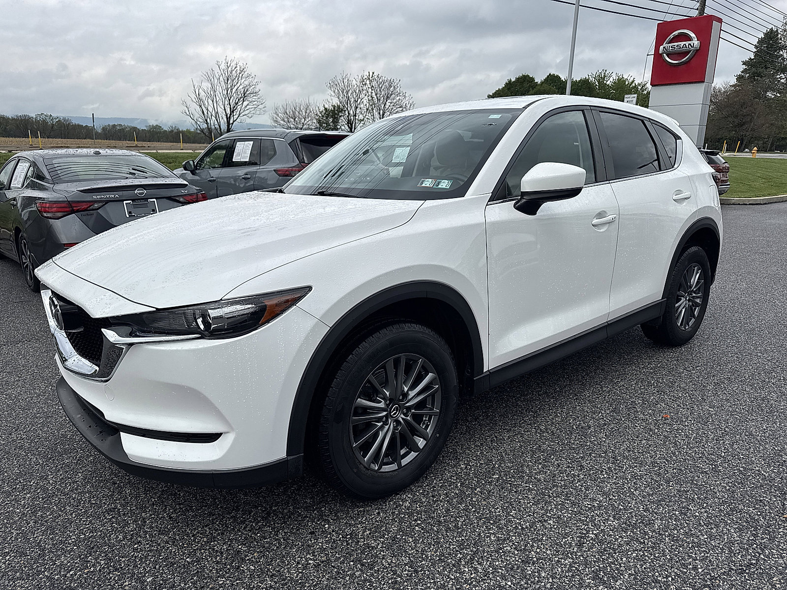 Used 2017 MAZDA CX-5 Touring w/ Preferred Equipment Package AWD/4WD image 7