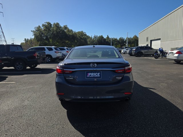 Used 2021 MAZDA MAZDA6 Carbon Edition FWD image 6