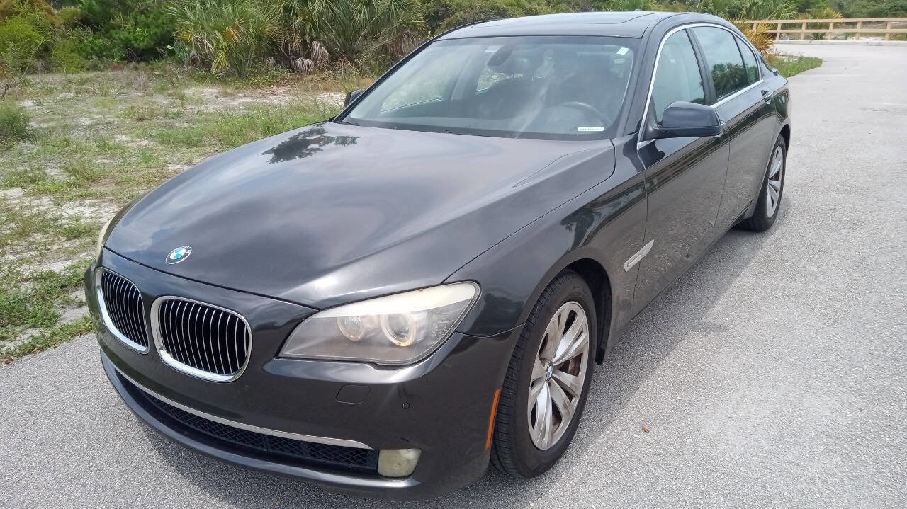 Used 2012 BMW 740Li image 1