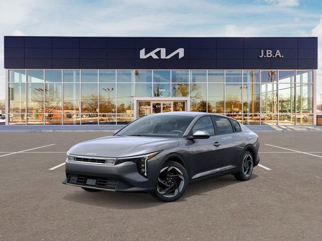 New 2025 Kia K4 EX