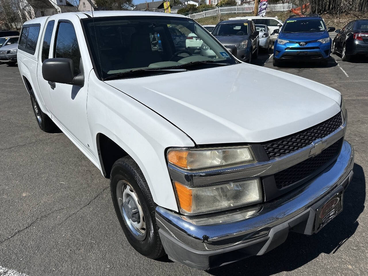Used 2008 Chevrolet Colorado W/T RWD image 3