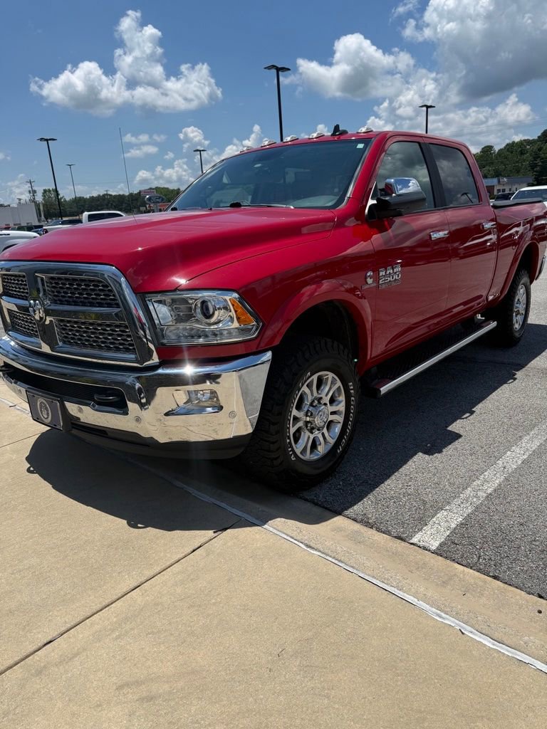 Used 2018 RAM 2500 Laramie AWD/4WD image 4