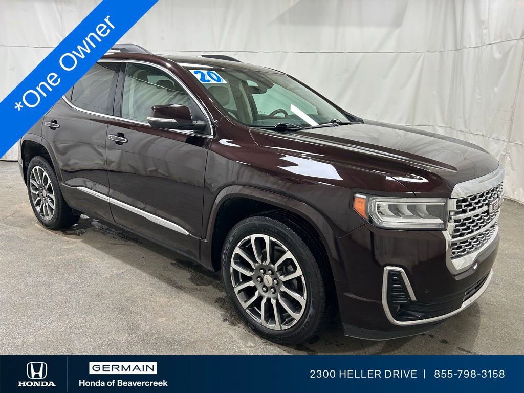 Used 2020 GMC Acadia Denali w/ Denali Ultimate Package