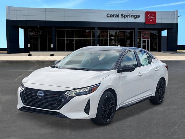 New 2025 Nissan Sentra SR w/ SR Premium Package