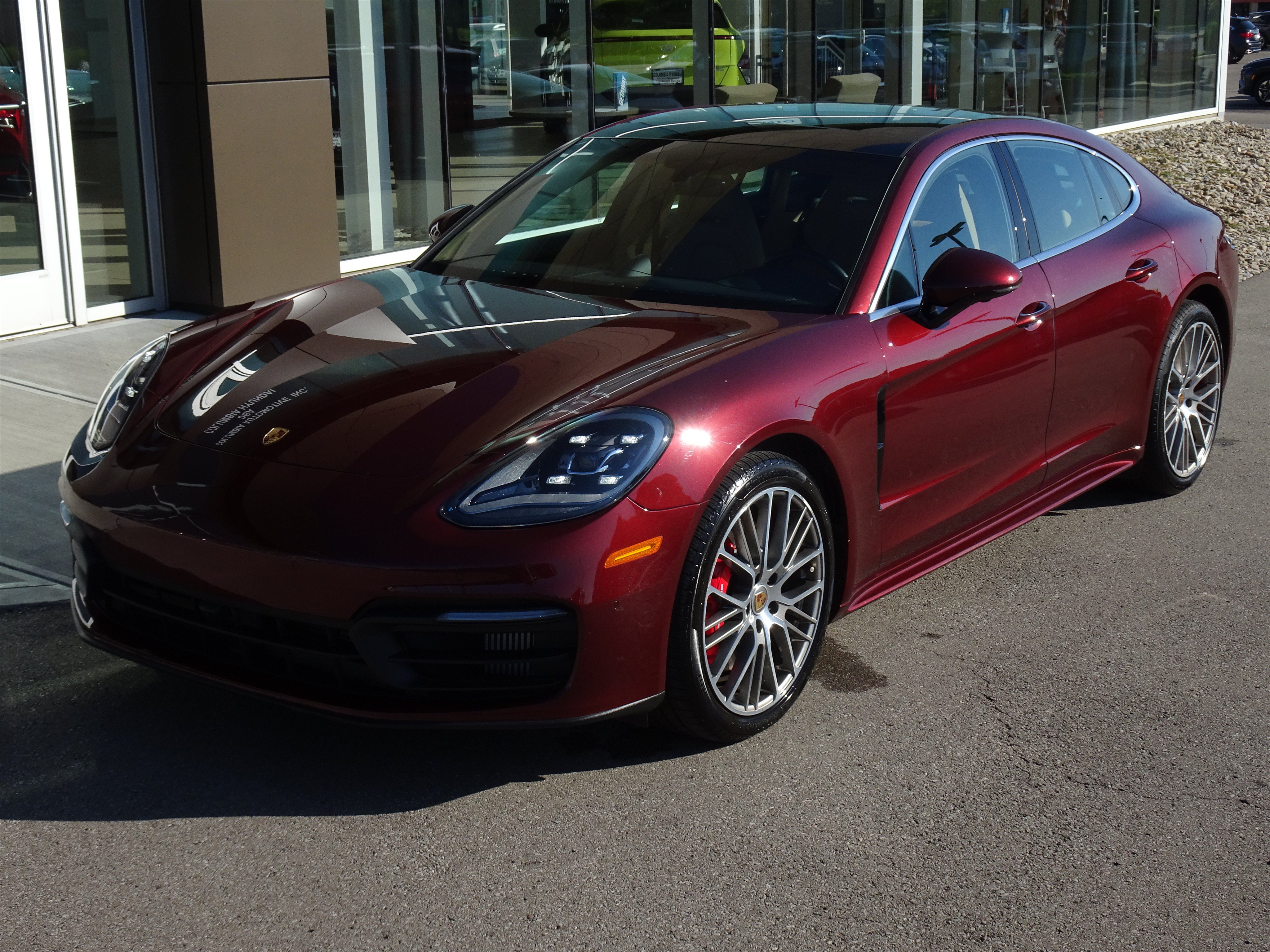 Used 2021 Porsche Panamera 4S AWD/4WD image 8