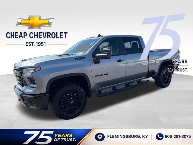 Used 2026 Chevrolet Silverado 2500 LT w/ Trail Boss Package