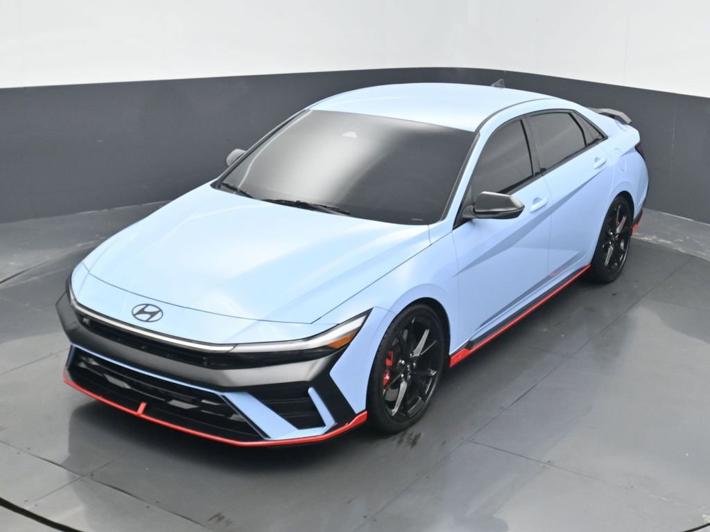 Used 2025 Hyundai Elantra N w/ Cargo Package image 9