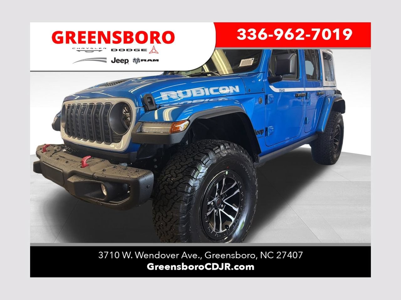 New 2026 Jeep Wrangler Unlimited Rubicon