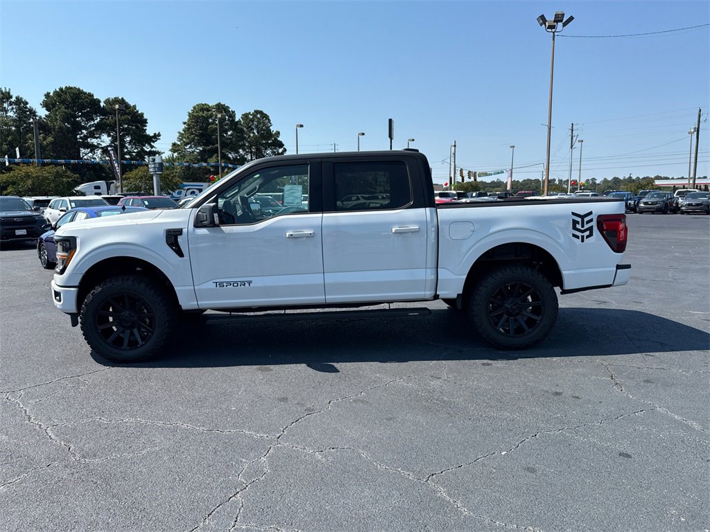 New 2025 Ford F150 XLT w/ Equipment Group 302A MID image 6