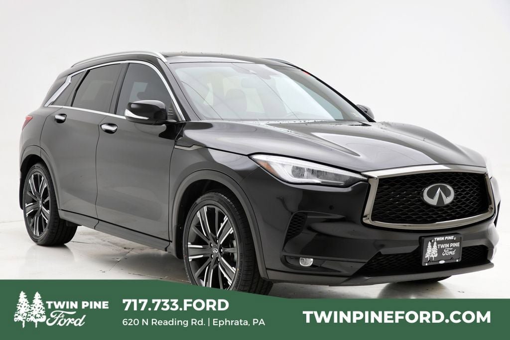 Used 2021 INFINITI QX50 Luxe w/ Appearance Package