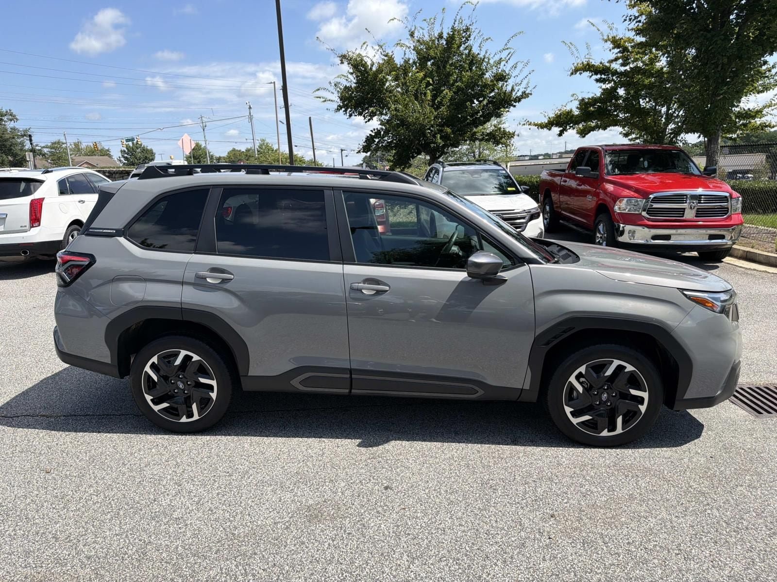 Certified 2026 Subaru Forester Limited w/ Premium/Limited Package AWD/4WD image 9