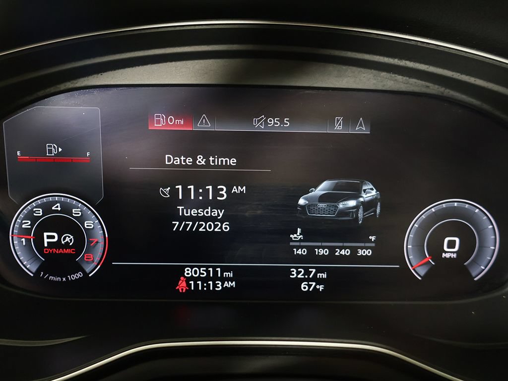 Used 2020 Audi A5 2.0T Premium Plus w/ Premium Plus AWD/4WD image 39