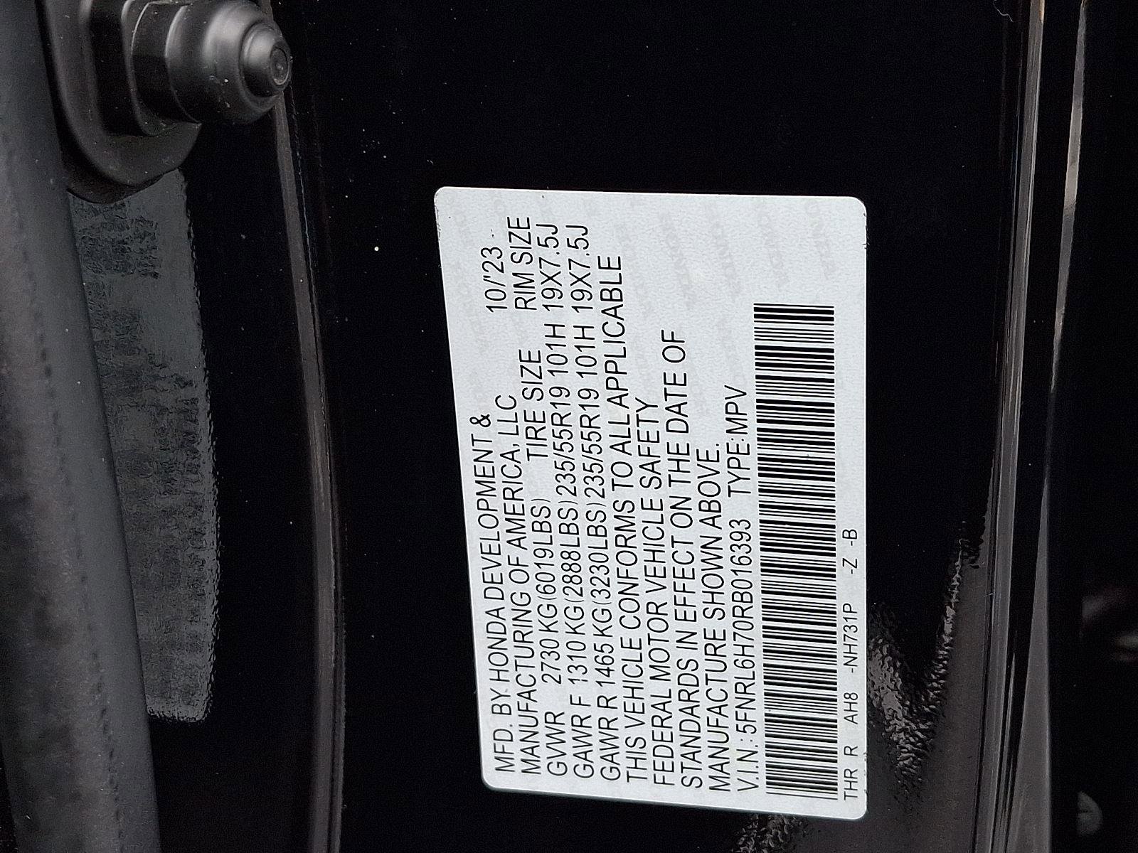 Used 2024 Honda Odyssey Sport image 28